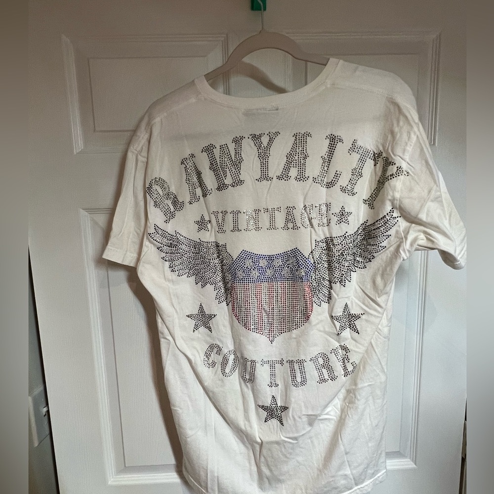 Men’s Rawyalty couture shirt size L